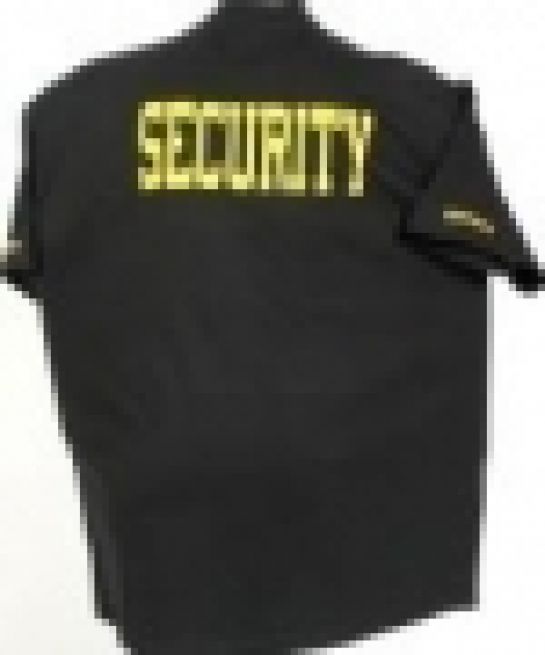 SECURITY T-SHIRT - SHORT SLEEVE.